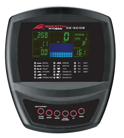 smooth 3.0 elliptical trainer consol smooth 3.0 elliptical trainer consol