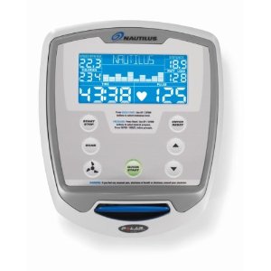 nautilus elliptical consol