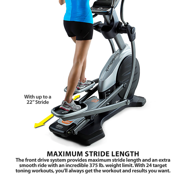 Nordictrack Elite 12.0 Elliptical Trainer Reviews